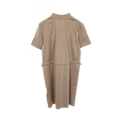 Hermes Dress Short Sleeve Cotton Silk — view 2