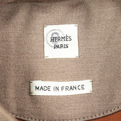 Hermes Dress Short Sleeve Cotton Silk — view 3