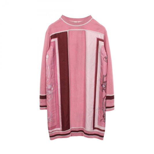 Hermes Dress Exlibris Twill Lane Silk