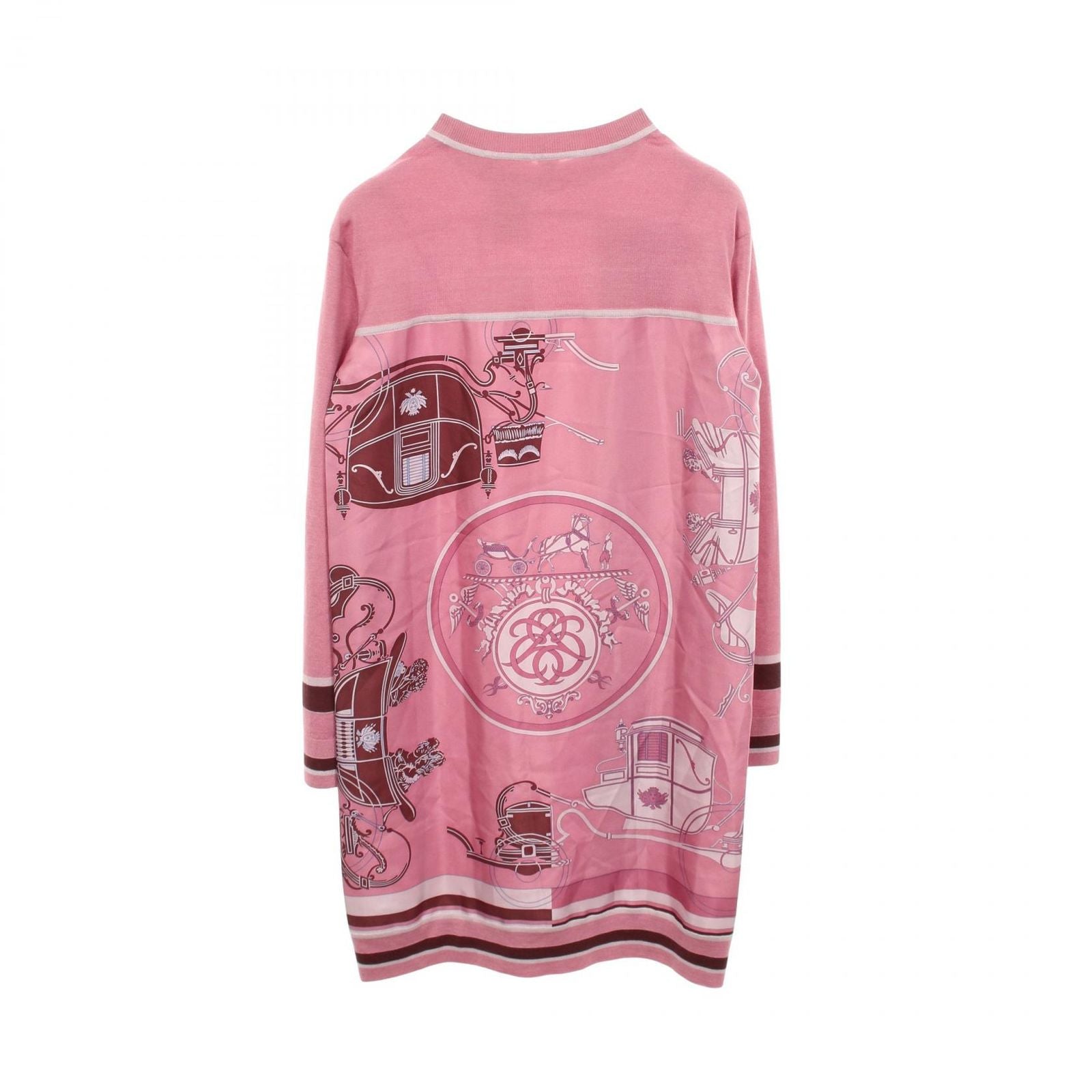 Hermes Dress Exlibris Twill Lane Silk — view 2