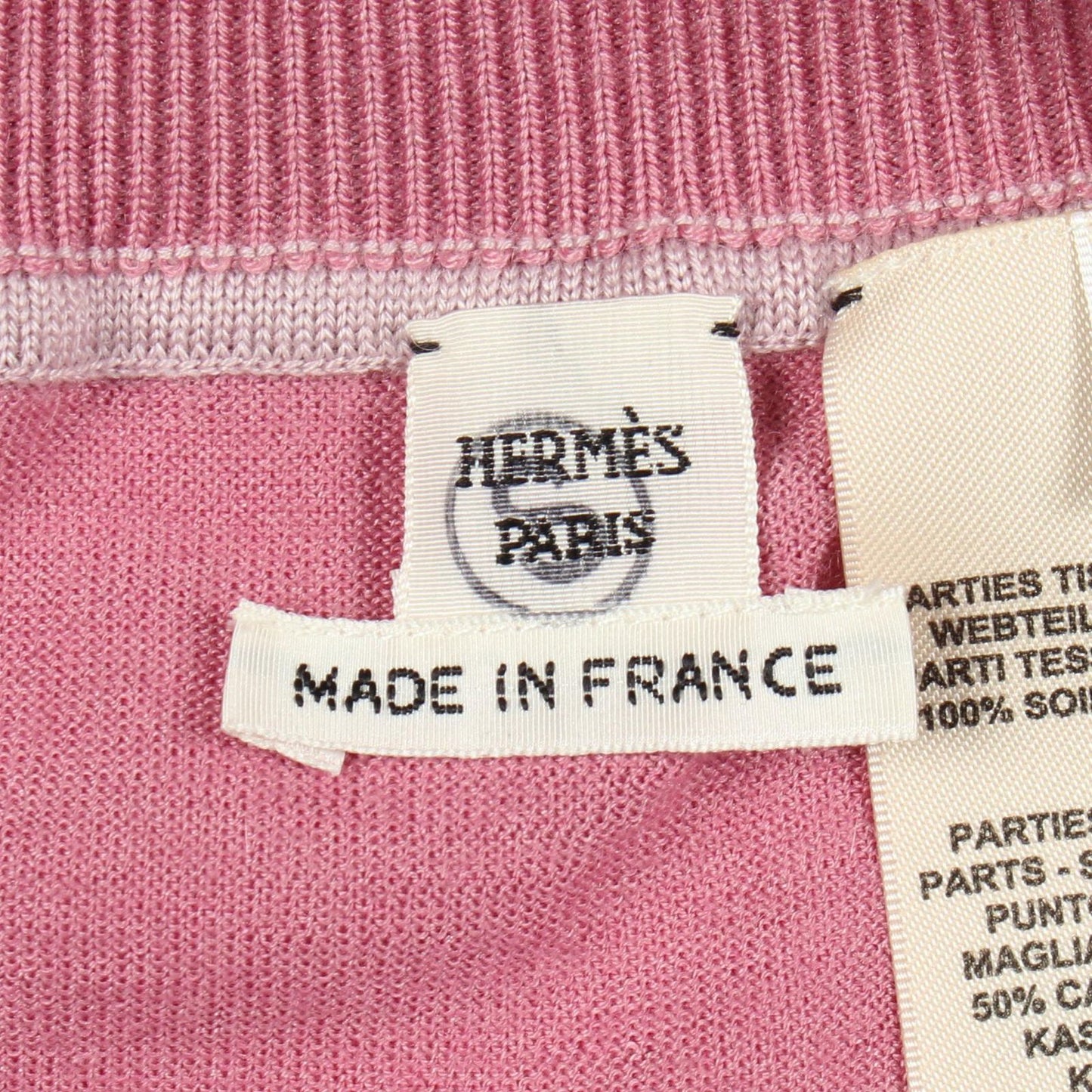 Hermes Dress Exlibris Twill Lane Silk — view 3