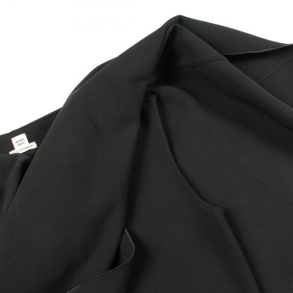 Hermes Dress Asymmetric Sleeveless Wool — view 6