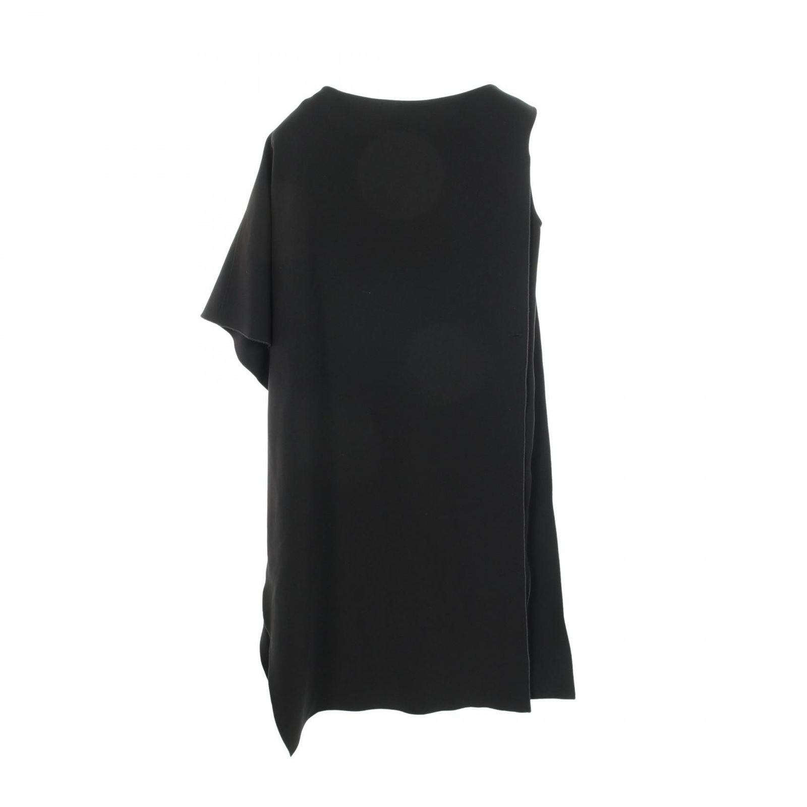 Hermes Dress Asymmetric Sleeveless Wool — view 2