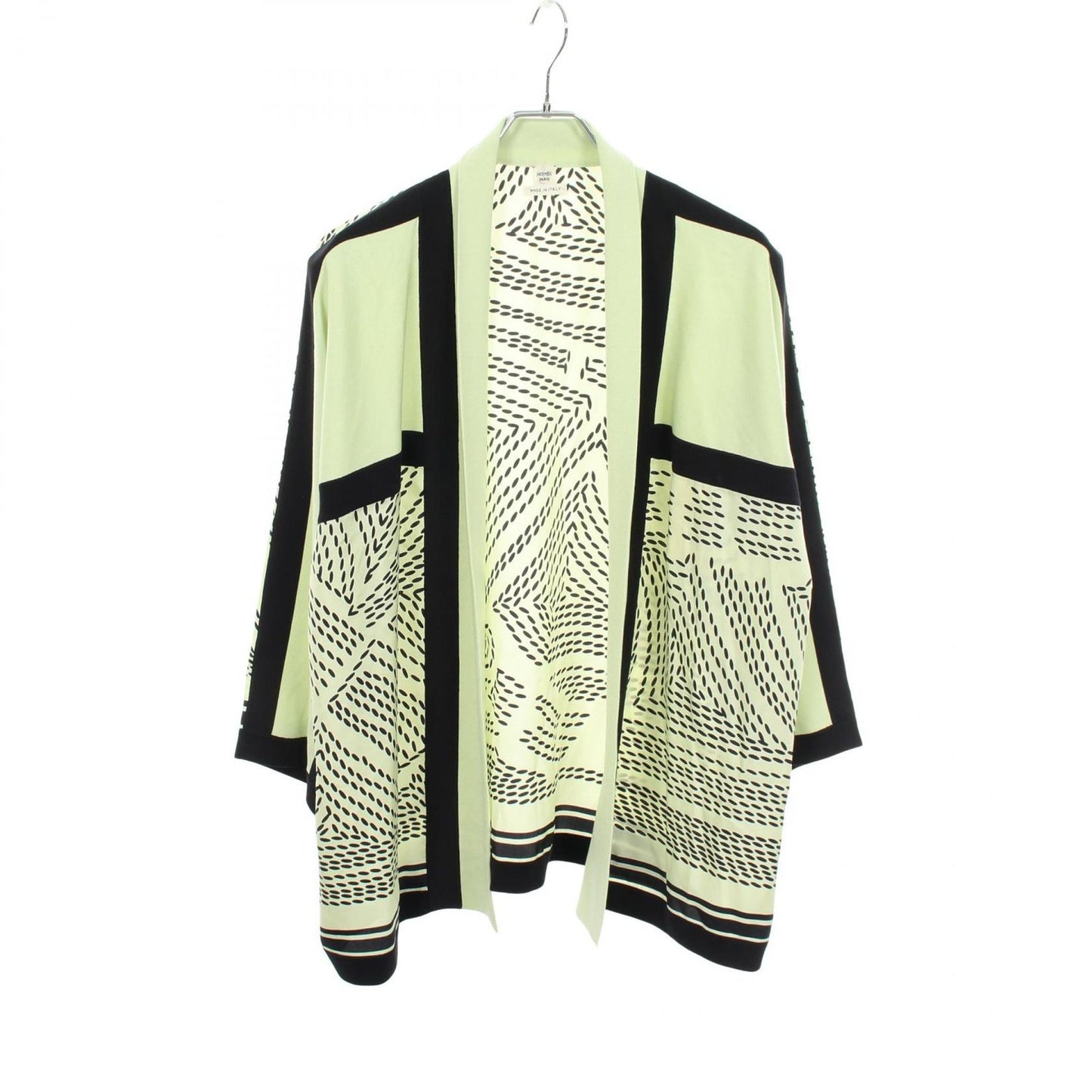Hermes Cardigan Knit Switch Silk Cotton