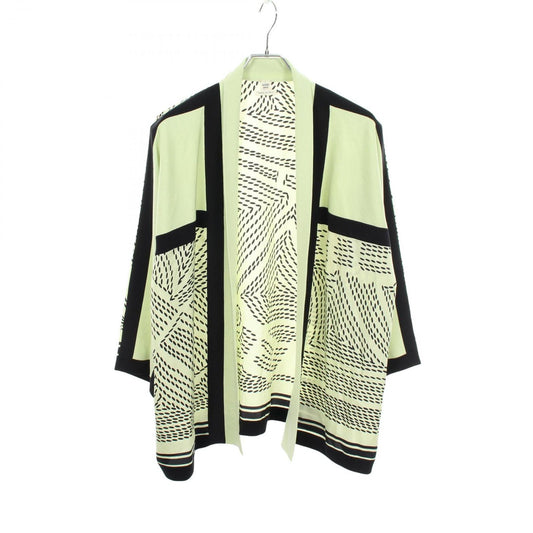 Hermes Cardigan Knit Switch Silk Cotton