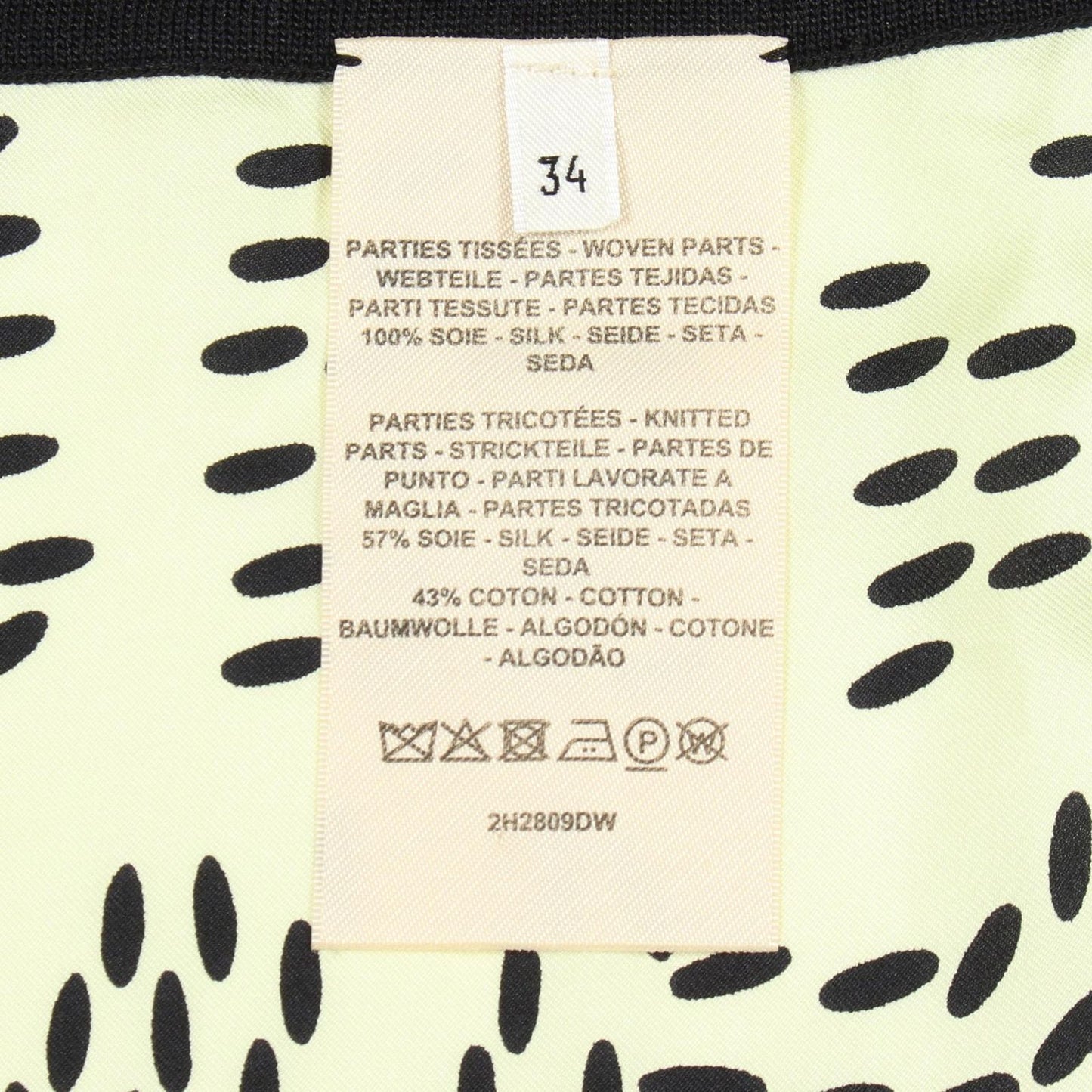 Hermes Cardigan Knit Switch Silk Cotton — view 4