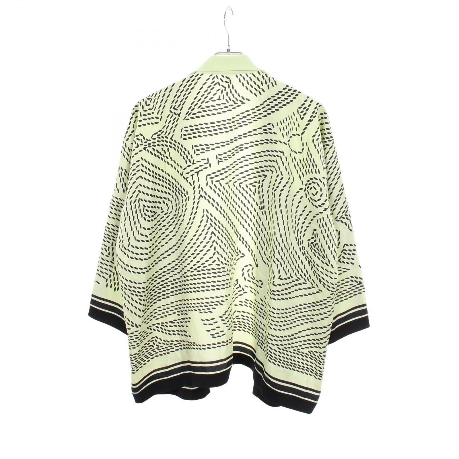 Hermes Cardigan Knit Switch Silk Cotton — view 2