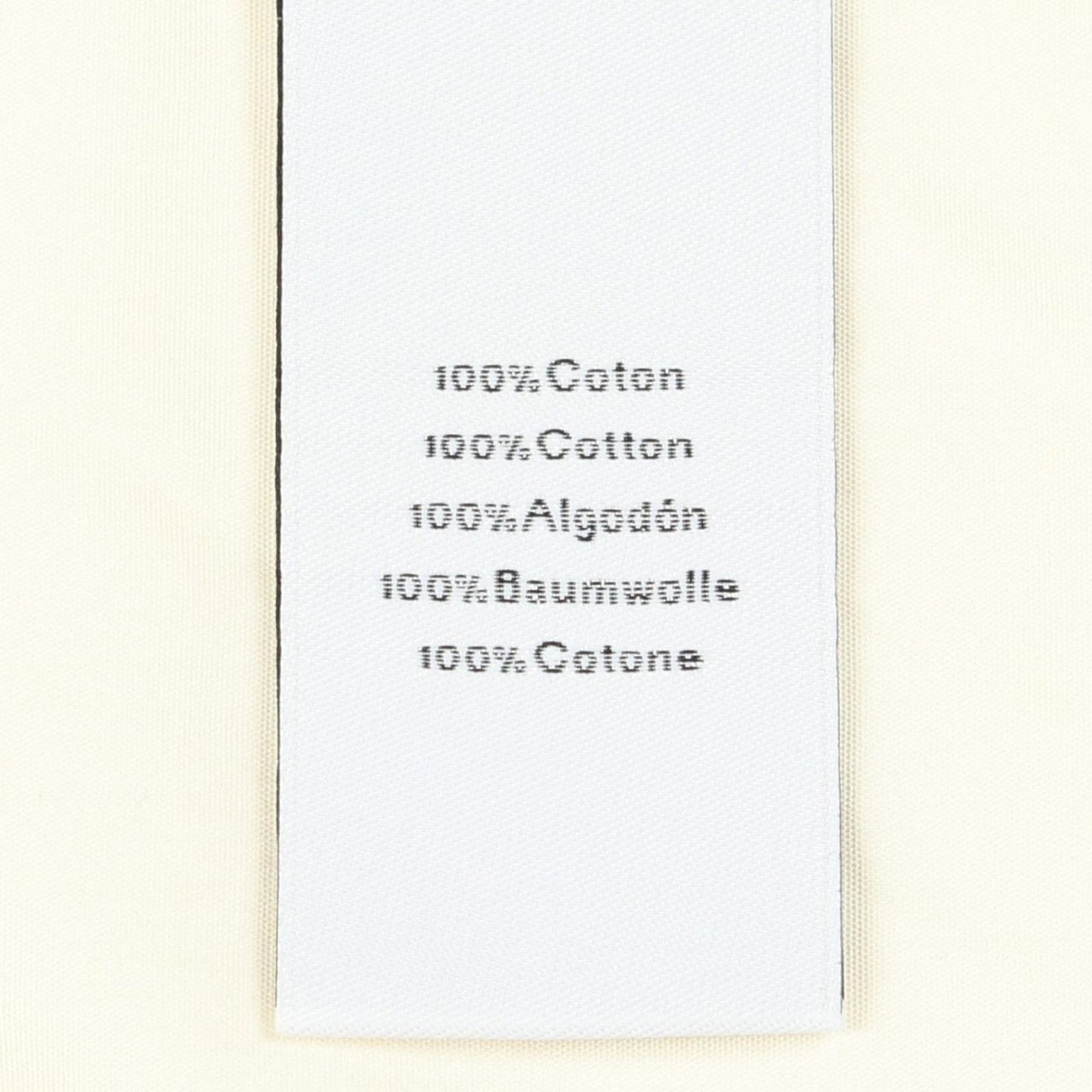 Hermes Series Button Long Sleeve Cotton Shirt — view 4