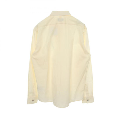 Hermes Series Button Long Sleeve Cotton Shirt — view 2