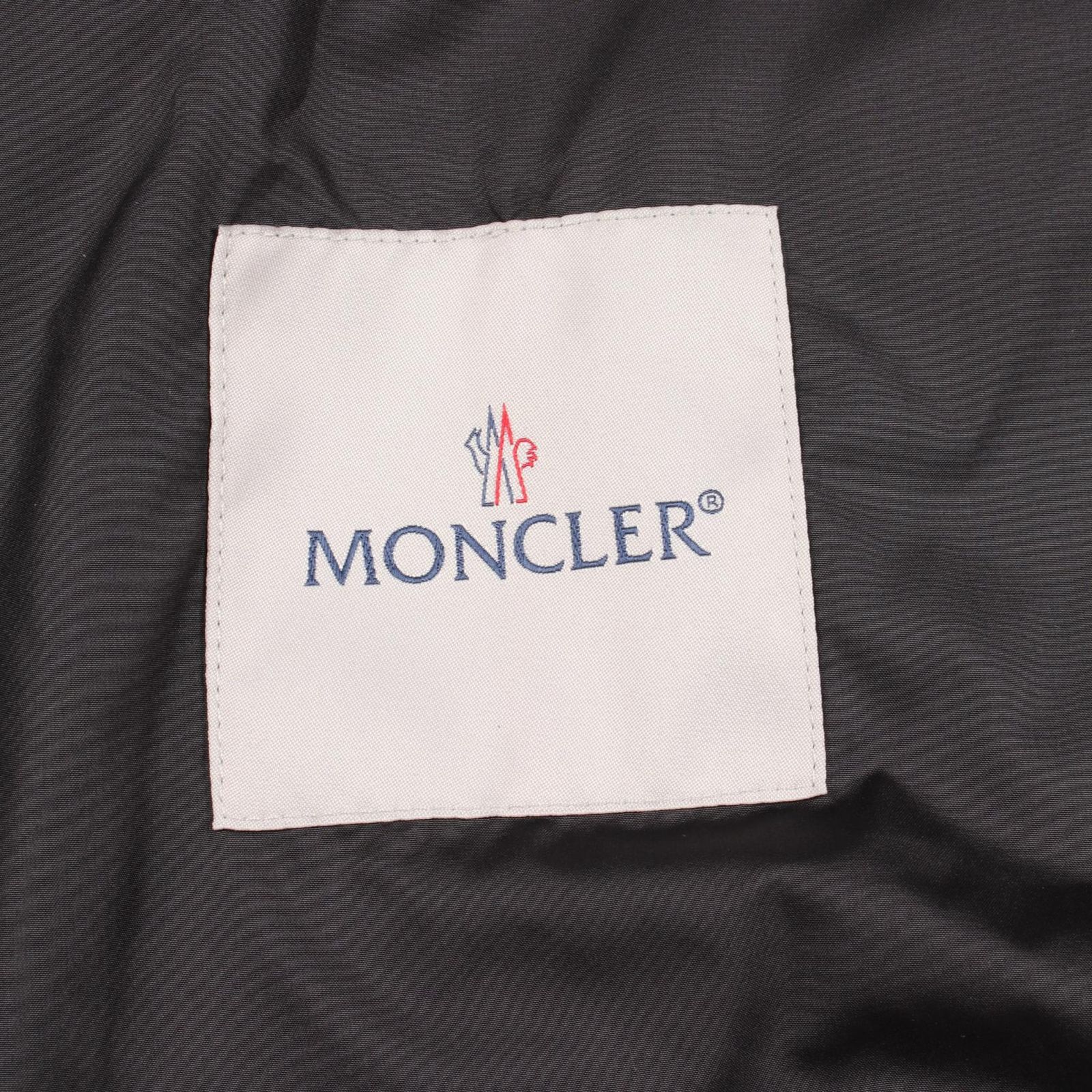Moncler Fegeos Hooded Black Jacket — view 3