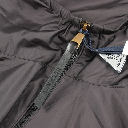 Moncler Fegeos Hooded Black Jacket — view 7
