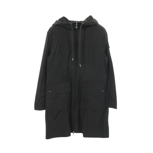 Moncler Laerte Hooded Black Long Hoodie