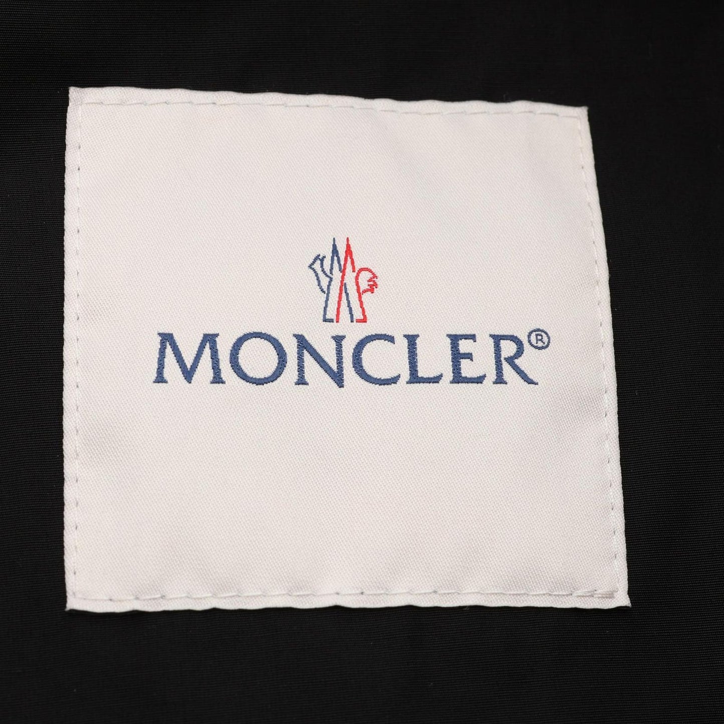 Moncler Laerte Hooded Black Long Hoodie — view 3