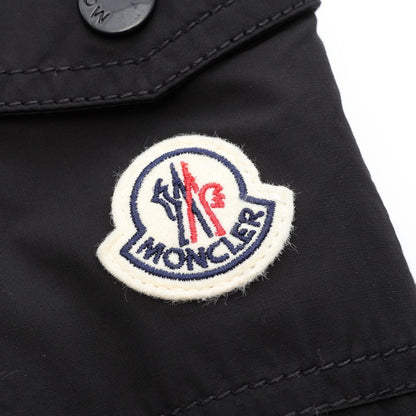Moncler Laerte Hooded Black Long Hoodie — view 6