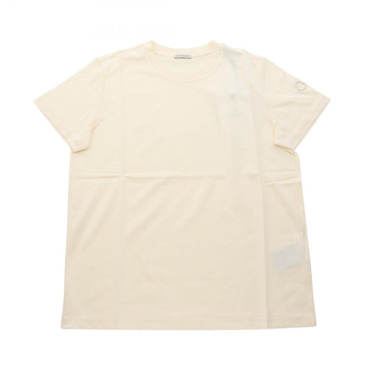 Moncler Short Sleeve T-Shirt White Cotton