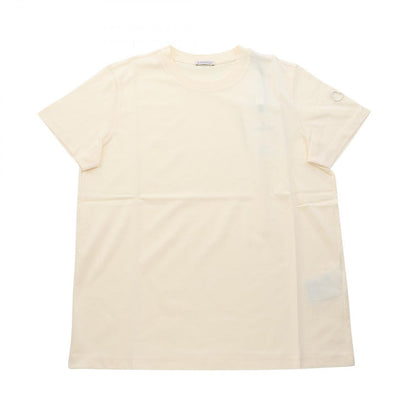 Moncler Short Sleeve T-Shirt White Cotton
