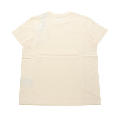 Moncler Short Sleeve T-Shirt White Cotton — view 2