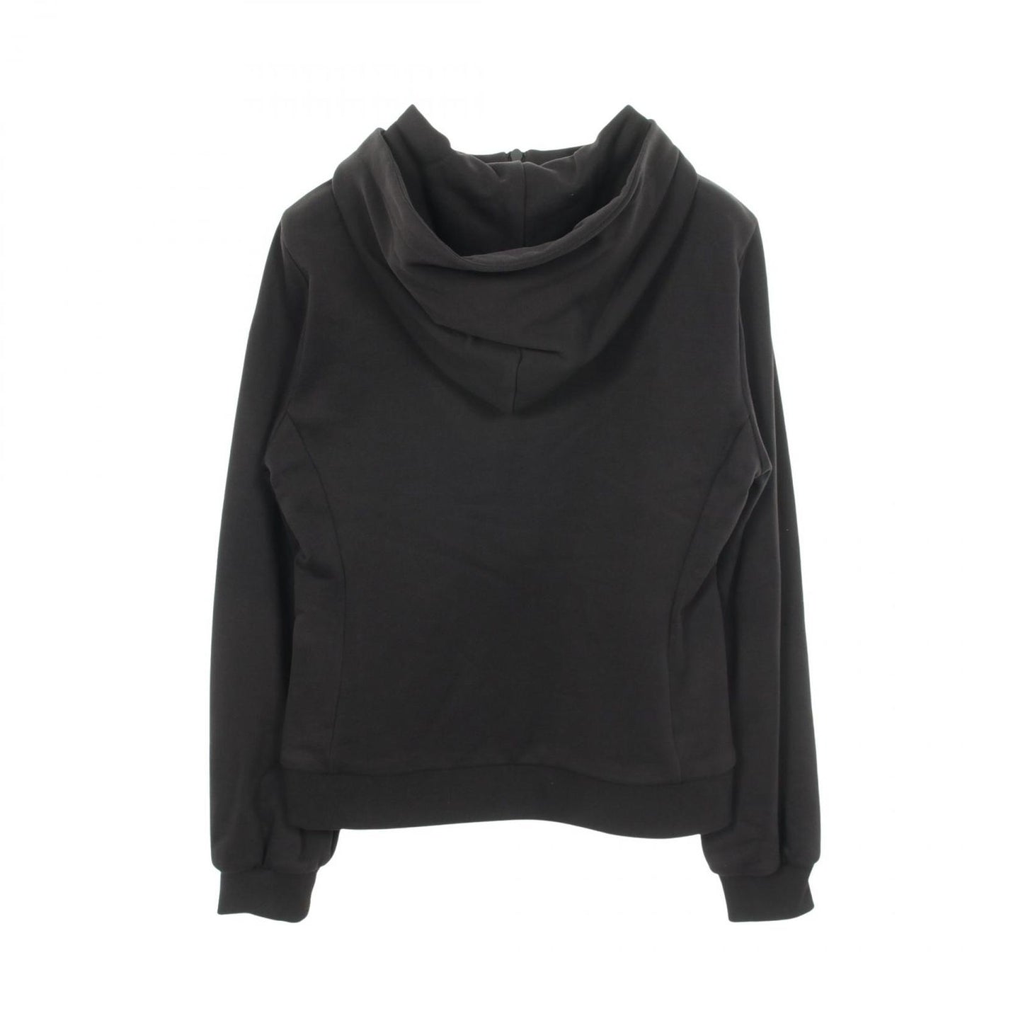 Moncler Hoodie Black Cotton Sweatshirt — view 2