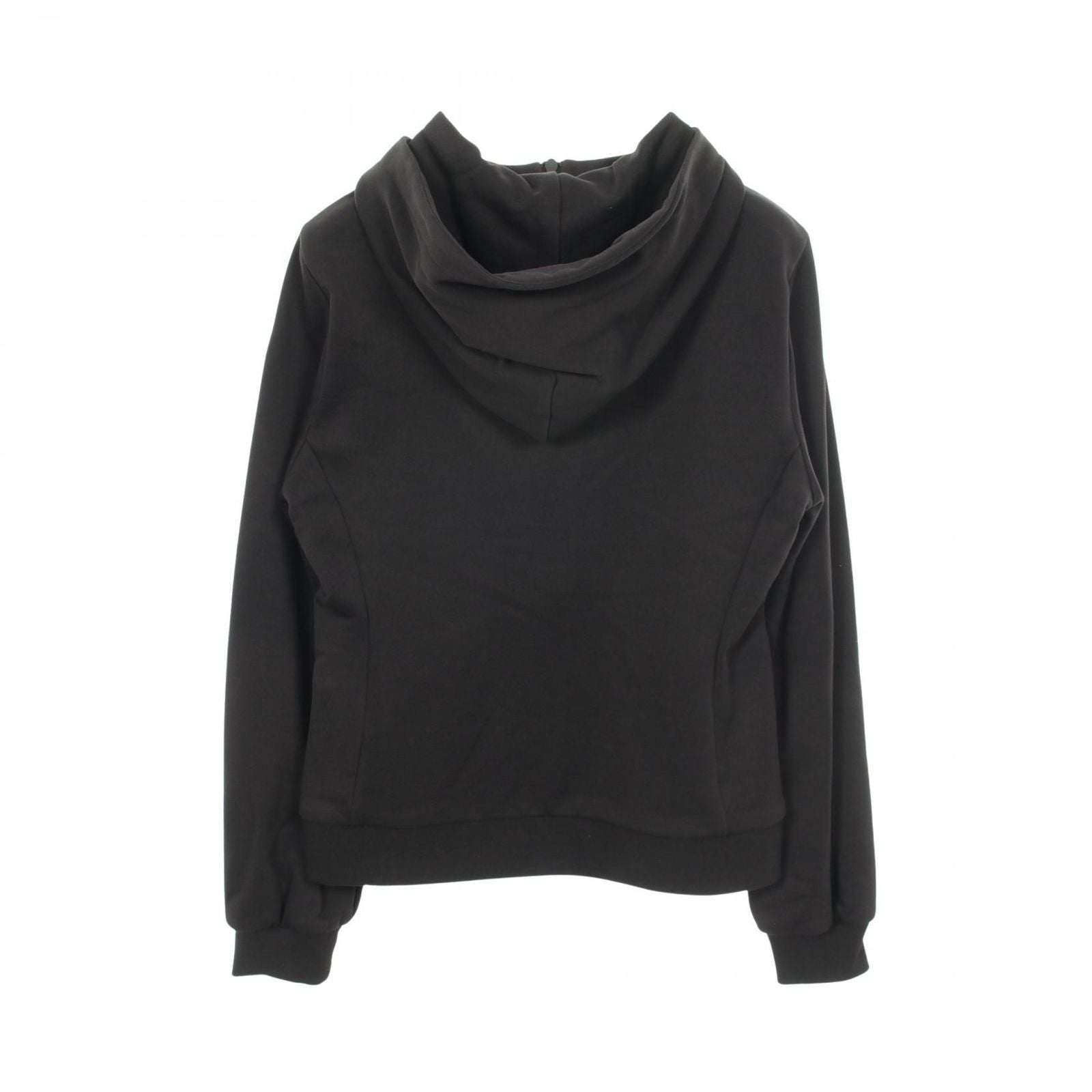 Moncler Hoodie Black Cotton Sweatshirt — view 2