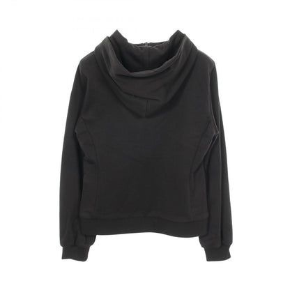 Moncler Hoodie Black Cotton Sweatshirt — view 2