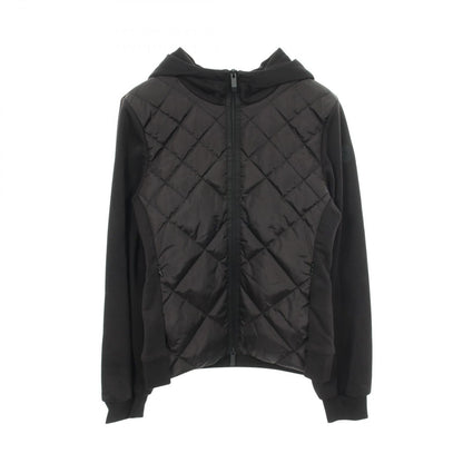 Moncler Hoodie Black Cotton Sweatshirt