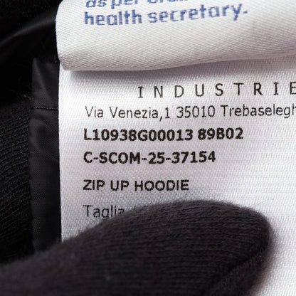Moncler Hoodie Black Cotton Sweatshirt — view 5