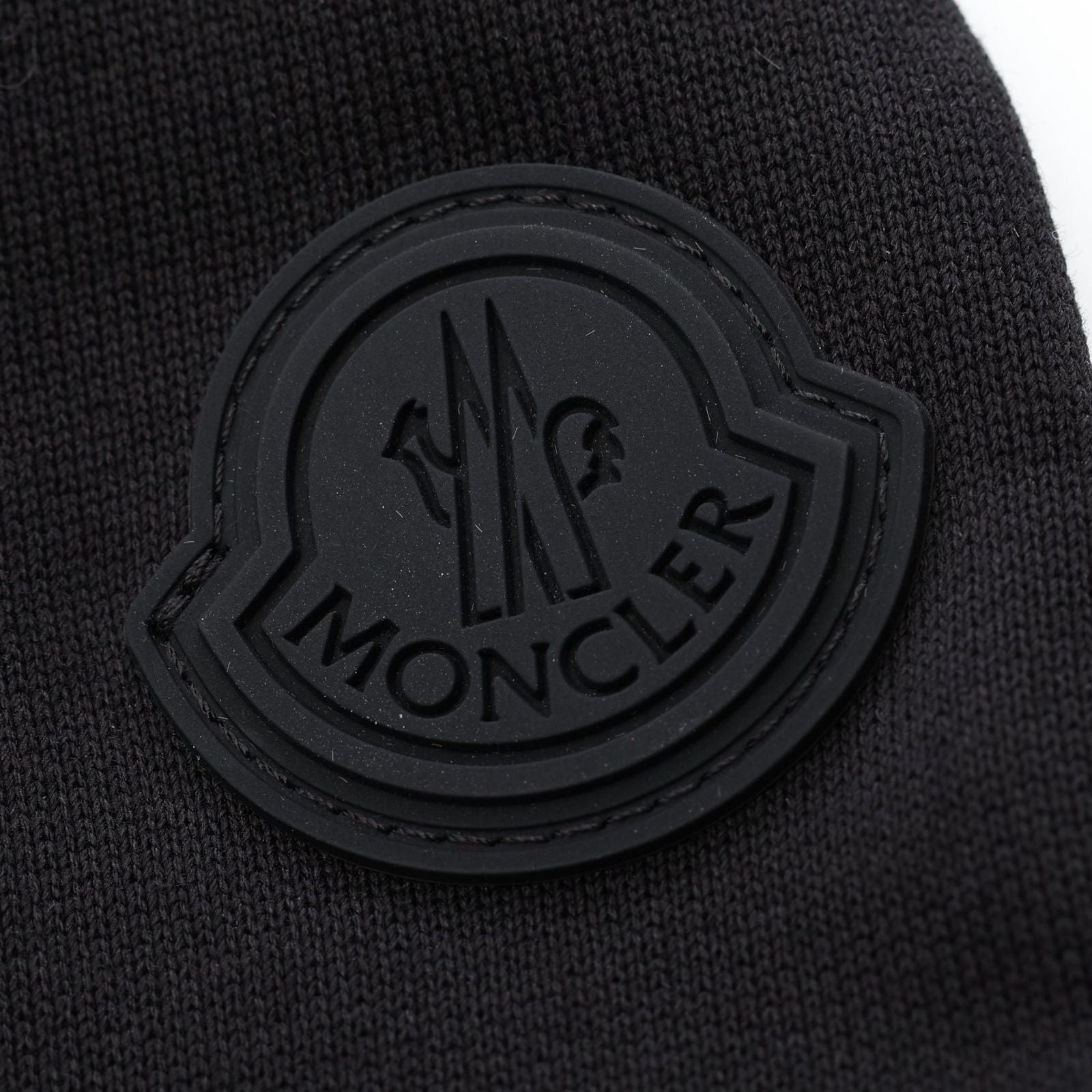 Moncler Hoodie Black Cotton Sweatshirt — view 6