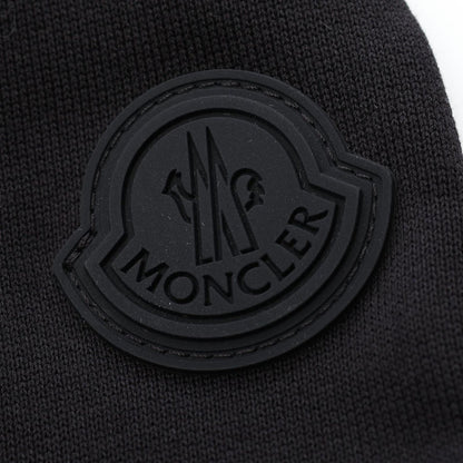 Moncler Hoodie Black Cotton Sweatshirt — view 6