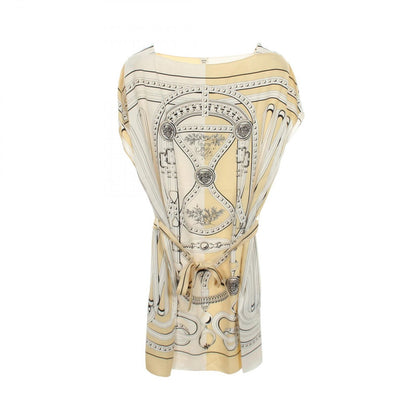 Hermes Dress Twill Rene Grand Tralala Silk