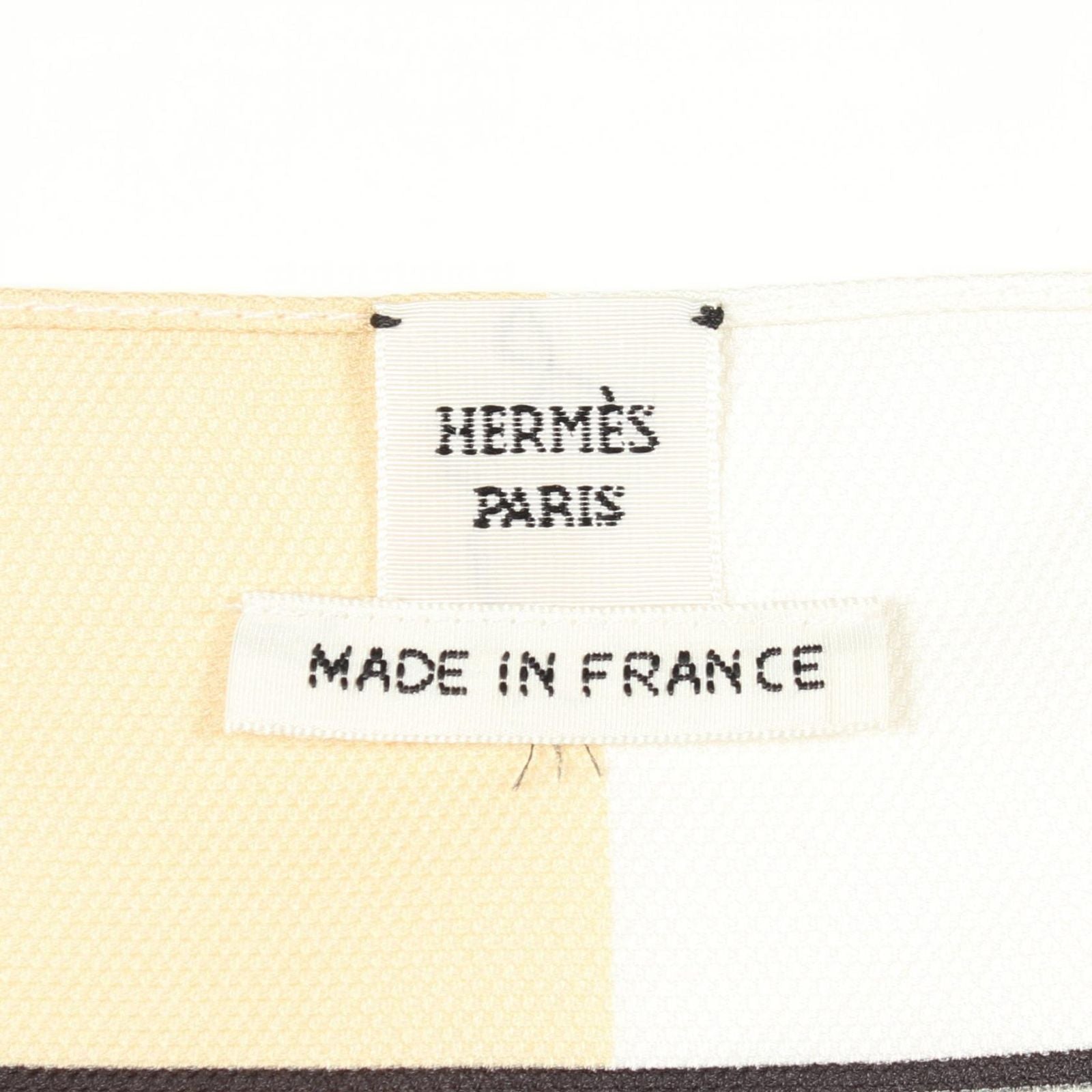 Hermes Dress Twill Rene Grand Tralala Silk — view 3
