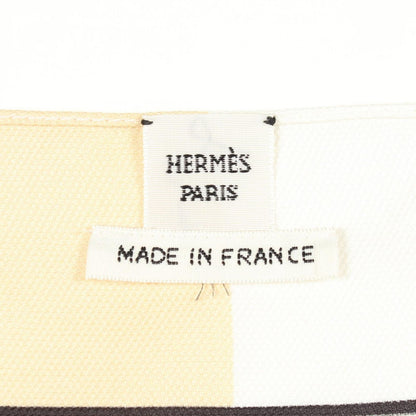 Hermes Dress Twill Rene Grand Tralala Silk — view 3