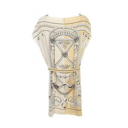 Hermes Dress Twill Rene Grand Tralala Silk — view 2