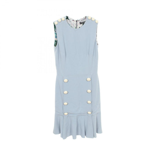 Dolce & Gabbana Dress Floral Pattern No Sleeve Brayon