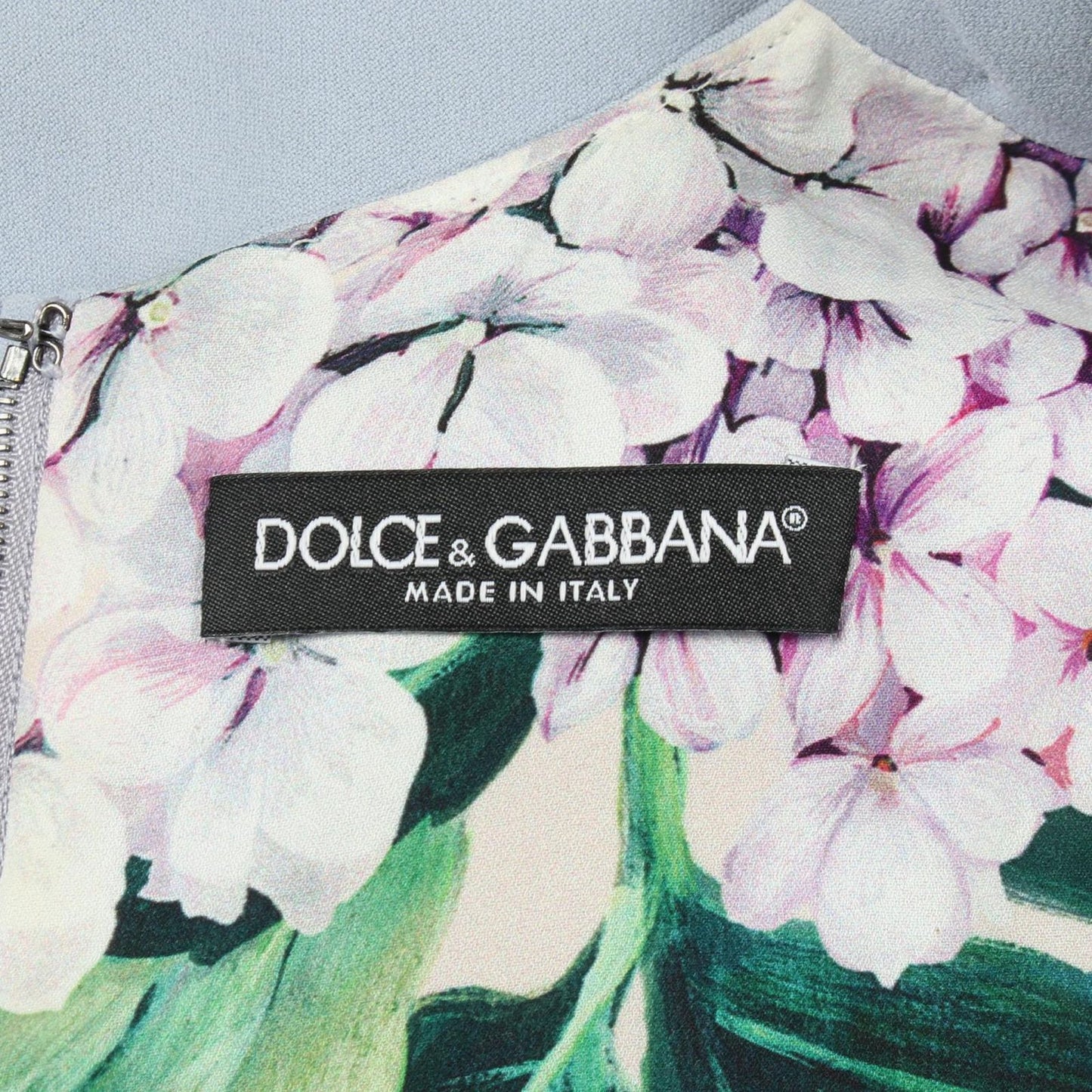 Dolce & Gabbana Dress Floral Pattern No Sleeve Brayon — view 3