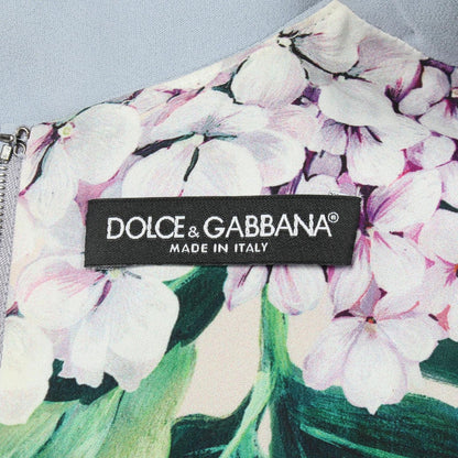 Dolce & Gabbana Dress Floral Pattern No Sleeve Brayon — view 3