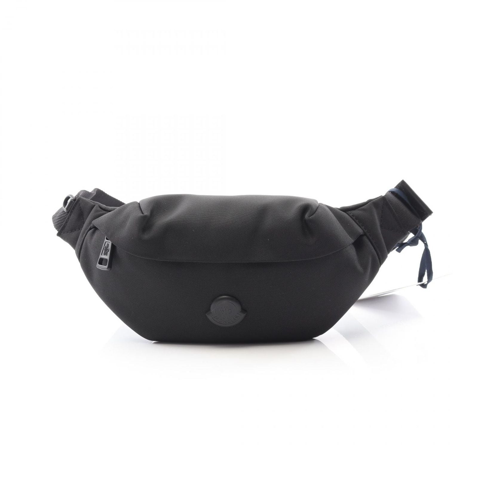 Moncler Waist Bag Durance Small Black Nylon Leather