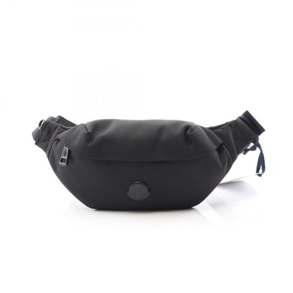 Moncler Waist Bag Durance Small Black Nylon Leather