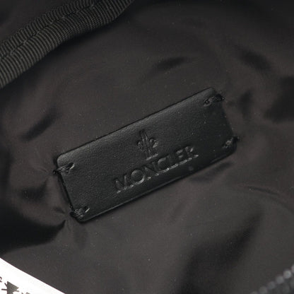 Moncler Waist Bag Durance Small Black Nylon Leather — view 4