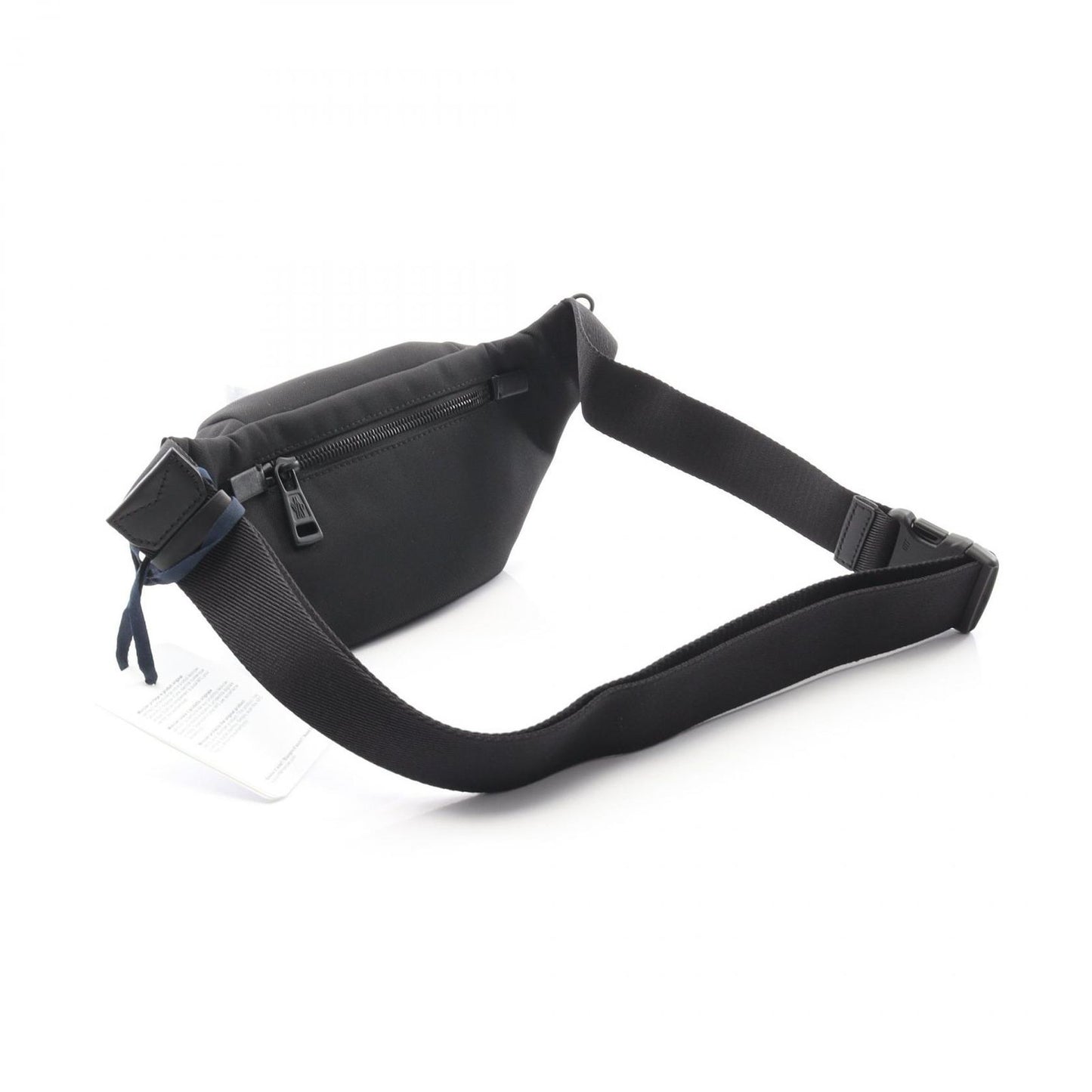 Moncler Waist Bag Durance Small Black Nylon Leather — view 2