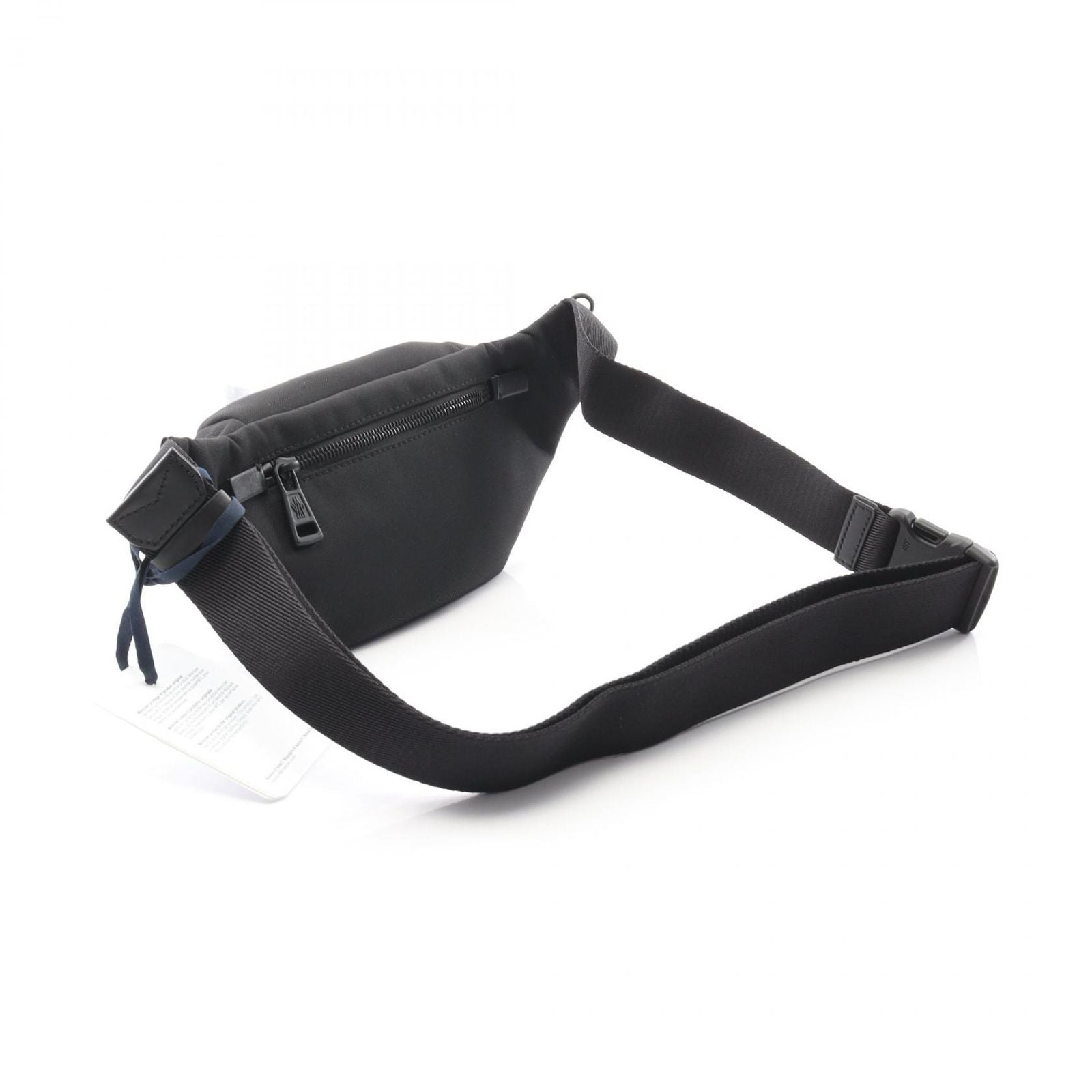 Moncler Waist Bag Durance Small Black Nylon Leather — view 2