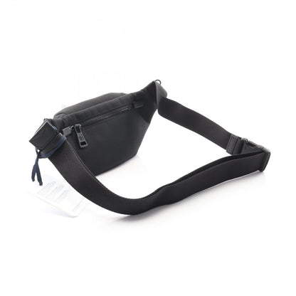 Moncler Waist Bag Durance Small Black Nylon Leather — view 2