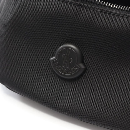 Moncler Waist Bag Durance Small Black Nylon Leather — view 7