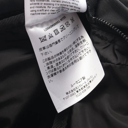 Moncler Waist Bag Durance Small Black Nylon Leather — view 5