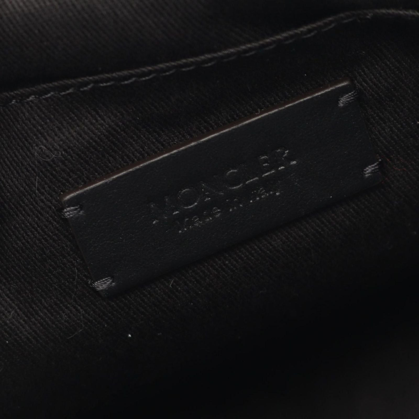 Moncler Tote Mini Caradoc 2-Way Black Nylon Leather — view 4