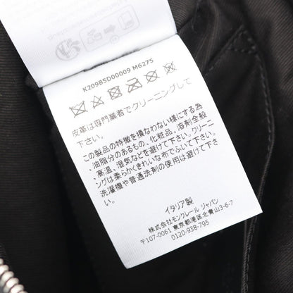 Moncler Tote Mini Caradoc 2-Way Black Nylon Leather — view 5