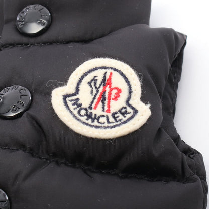 Moncler Charm Vest with Key Ring Black Nylon Leather — view 4