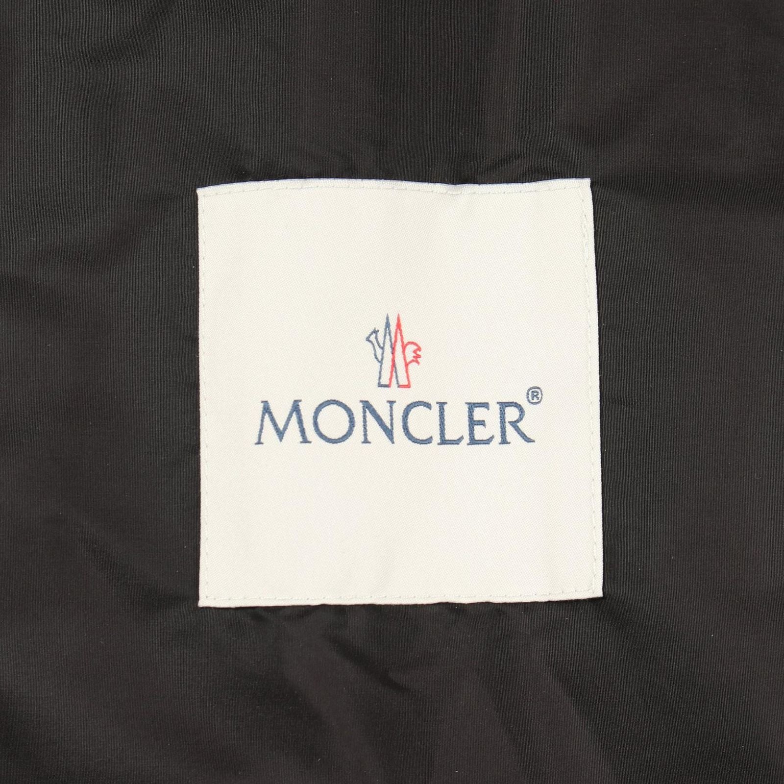 Moncler Nylon Jacket Wete Hooded Flare — view 3
