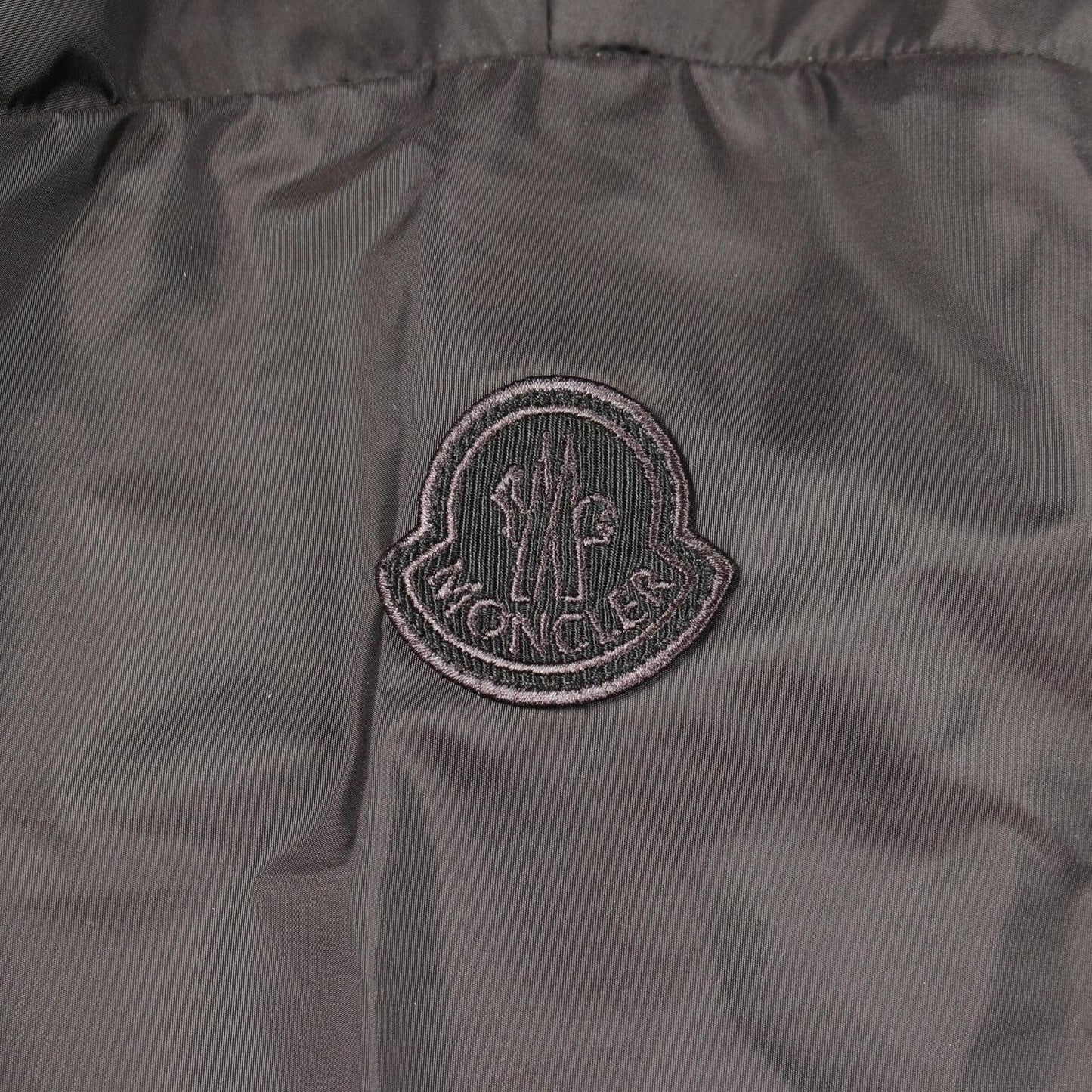 Moncler Nylon Jacket Wete Hooded Flare — view 6