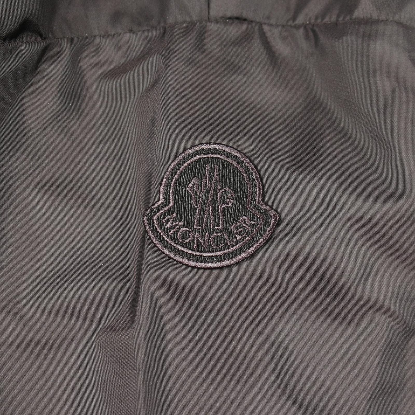 Moncler Nylon Jacket Wete Hooded Flare — view 6