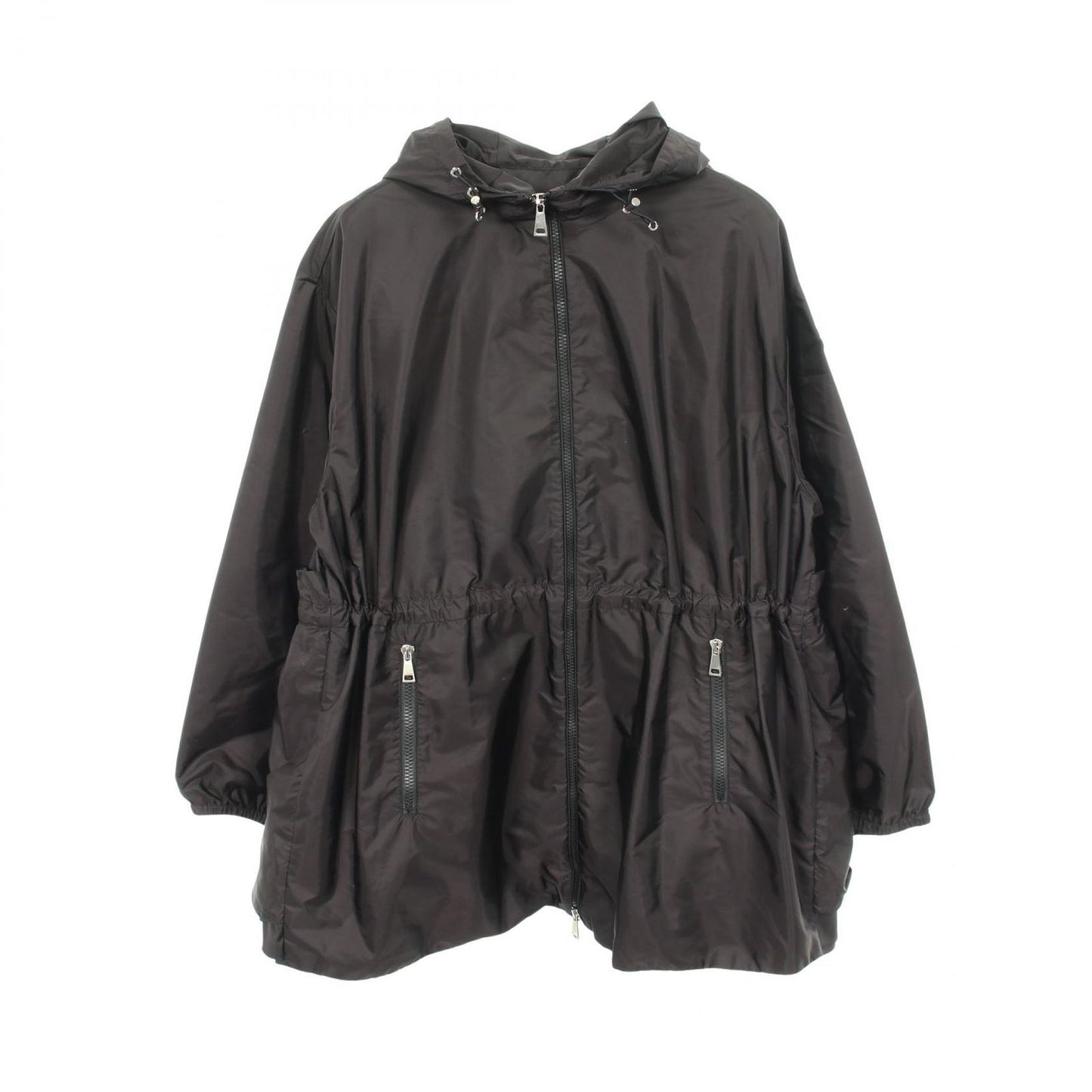 Moncler Nylon Jacket Wete Hooded Flare